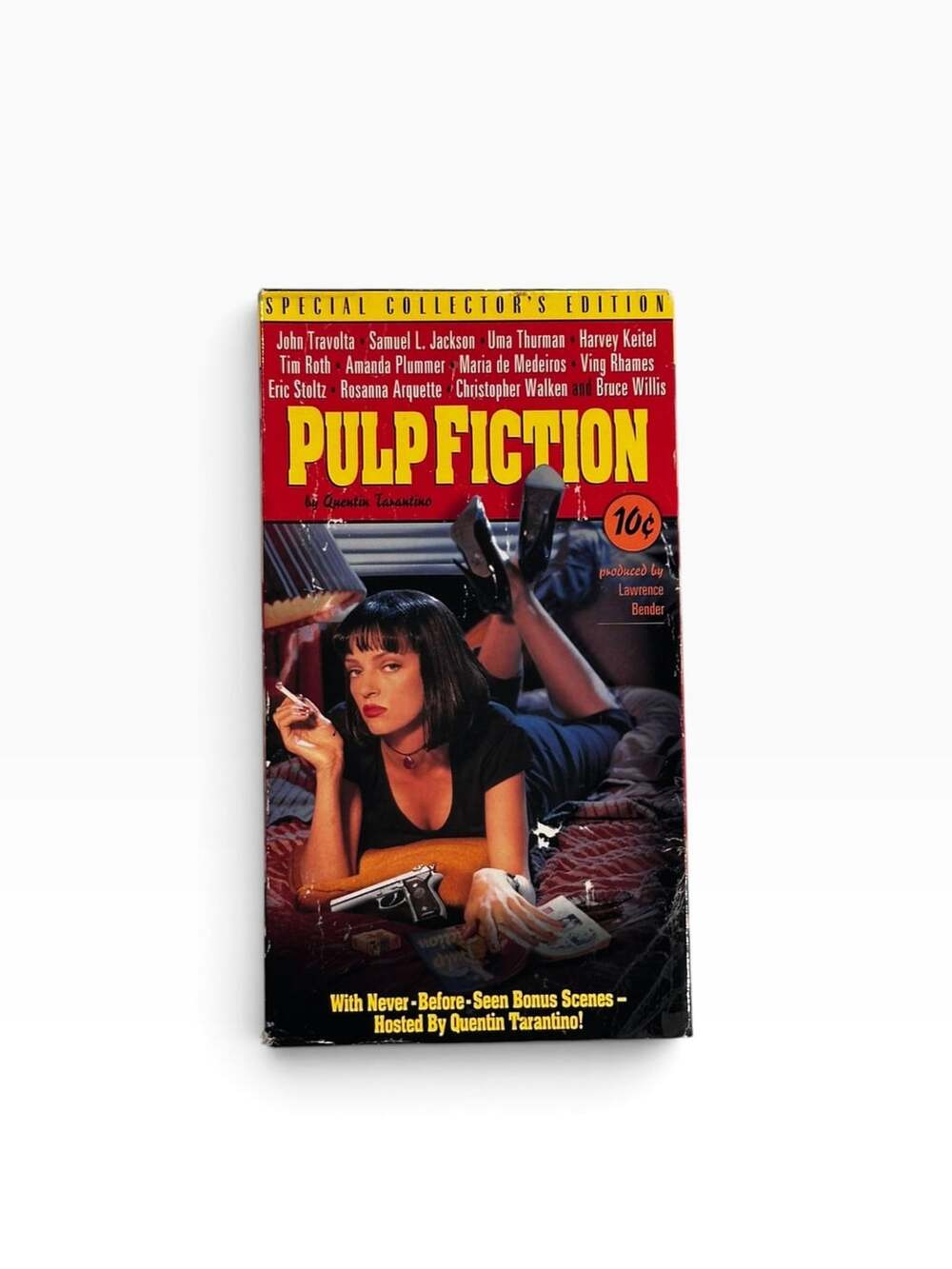 Pulp Fiction Special Collector's Edition VHS Tape (Miramax, 1996)